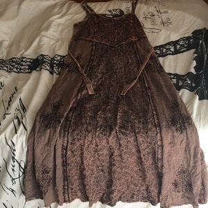 Earthy Brown Dress
